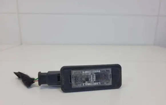 Peugeot 308 Number plate light 9682403680