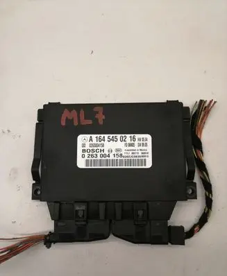 Mercedes-Benz ML W164 Parking PDC control unit/module A1645450216 0263004158