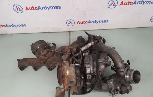 BMW X3 E83 Turbo 7802587 11657802587 7811404