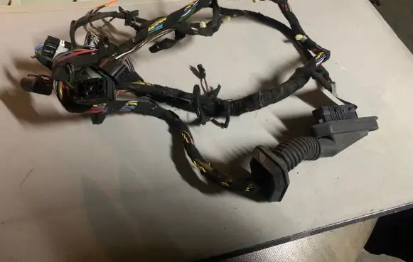 BMW X5 E53 Front door wiring loom 6937602