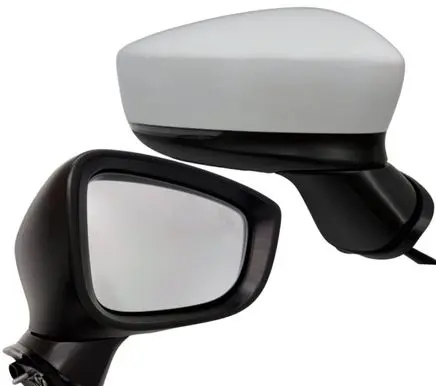 Mazda 3 Front door electric wing mirror BSR169121A E4140