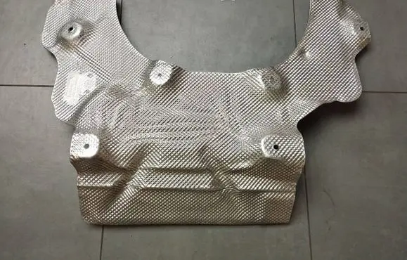 BMW 7 G11 G12 Heat shield in engine bay 7340208