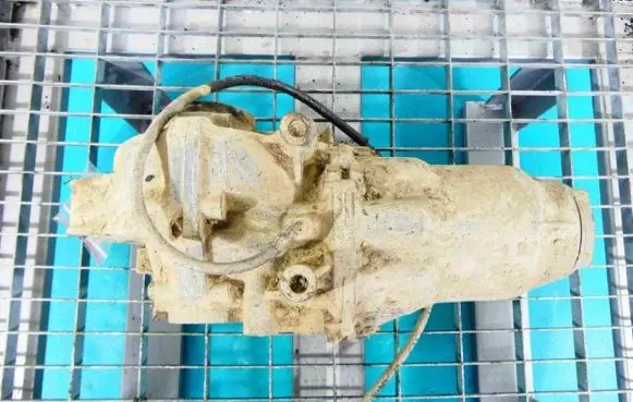 Rear differential