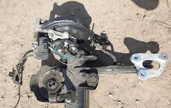 Citroen C4 III e-C4 Rear wheel hub 5624