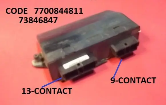 Renault Laguna I Comfort/convenience module 7700844811 73846847