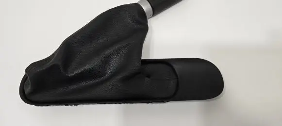 Mini One - Cooper Coupe R56 Handbrake lever cover (leather/fabric) 