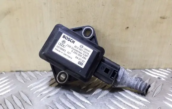 Volkswagen PASSAT B5.5 ESP acceleration yaw rate sensor 8E0907637A 0265005245