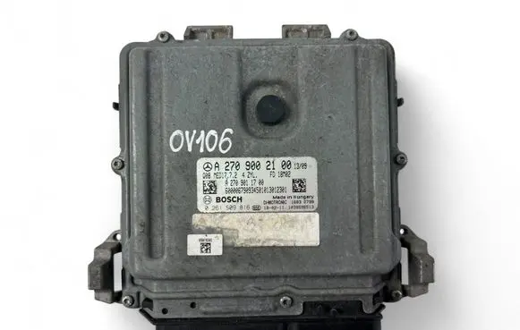 Mercedes-Benz B W246 W242 Engine control unit/module A2709002100 0261S09816