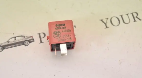 BMW X5 E53 Other relay 8366625