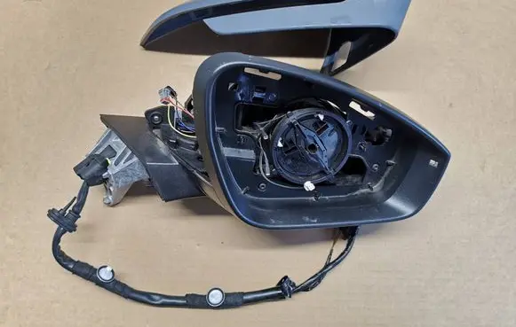Audi Q4 Sportback e-tron Front door electric wing mirror 89B857502GDAN 89B857502G