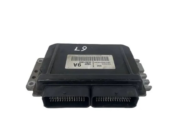 Chevrolet Spark Engine control unit/module 96801800 5WY5407A 5407A182821105