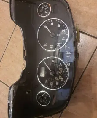 Opel Zafira A Speedometer (instrument cluster) 24461773fn 96251063 110080209007