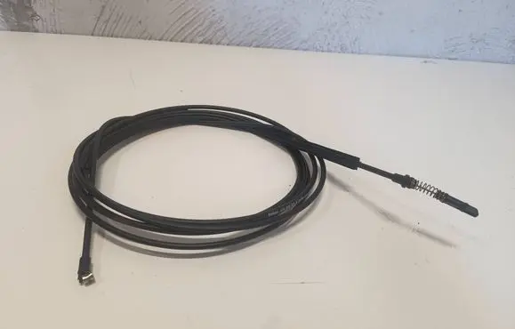 Skoda Fabia Mk1 (6Y) Fuel cap flap release cable 6Y9809973B