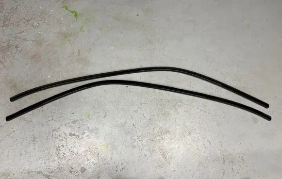 Opel Mokka B Roof trim bar molding cover 