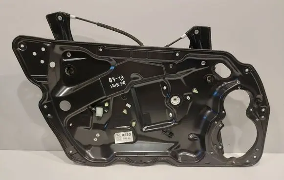Volkswagen PASSAT B7 Front window lifting mechanism without motor 3AA837755 92990810