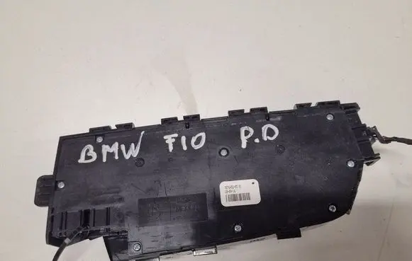 BMW 5 F10 F11 Seat control switch 92764520301
