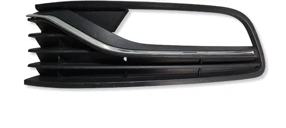 Volkswagen Polo V 6R Front fog light trim/grill 6C0853665K 5239702