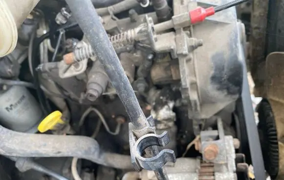 Ford Transit Engine