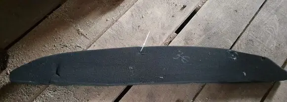 Nissan Leaf I (ZE0) Fender foam support/seal 