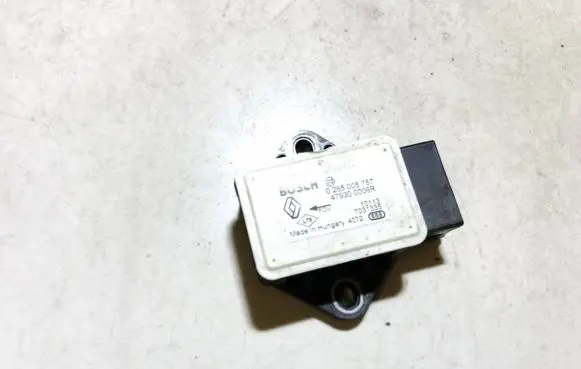 ESP acceleration yaw rate sensor