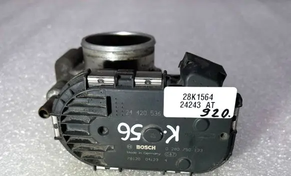 Opel Meriva A Throttle body valve 24420536 0280750133