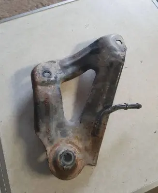 Chevrolet Captiva Muffler mount bracket/holder 