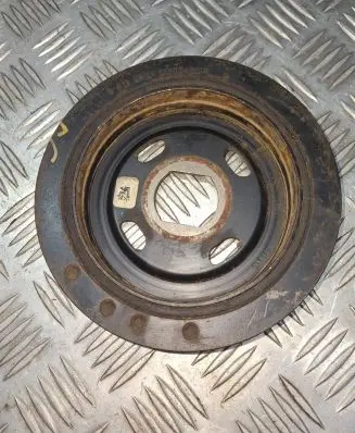 Opel Vivaro Crankshaft pulley 123034210R E17315