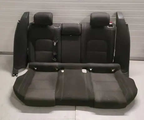 Volkswagen PASSAT B8 Second row seats 