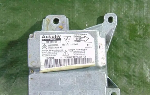 Citroen C5 Airbag control unit/module 9665266080