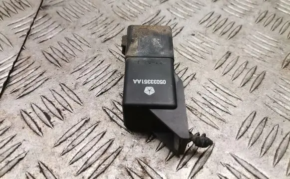 Jeep Patriot Glow plug pre-heat relay 0281003040