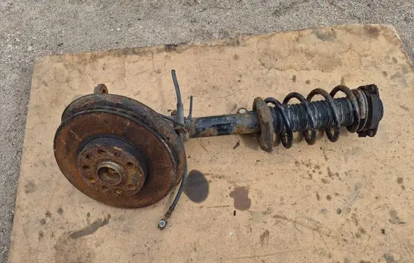 Audi A3 S3 8P Front wheel hub spindle knuckle