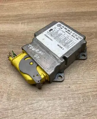 Volkswagen Touran I Airbag control unit/module 1T0909605D 5WK43828 WithPlug