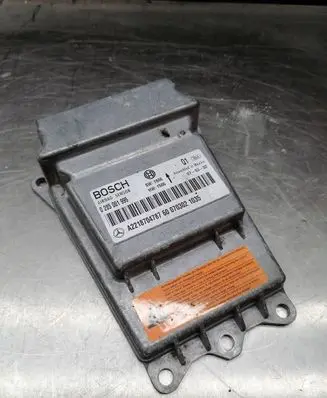 Mercedes-Benz S W221 Airbag control unit/module A2218704787 0285001995