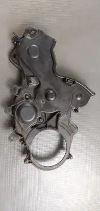 Peugeot Partner III Timing belt guard (cover) 9839876380