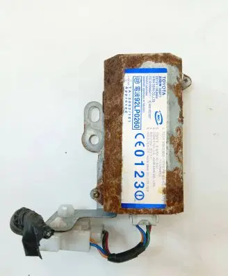 Tailgate/trunk control unit/module