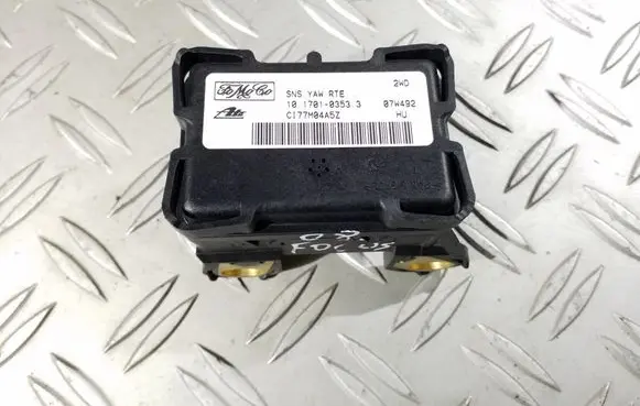 Ford Focus ESP acceleration yaw rate sensor 10170103533 07W492
