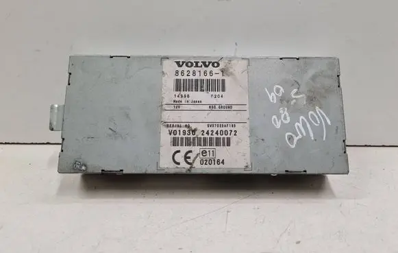 Volvo S80 Head unit multimedia control 86281661 SWX7023AF193 24240072