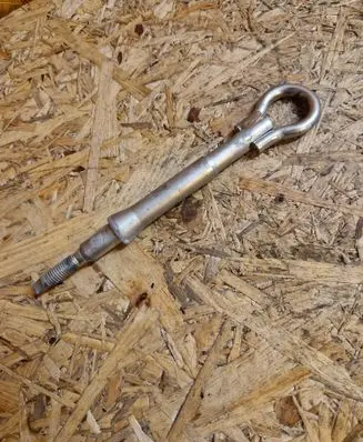 Citroen DS5 Towing hook eye 