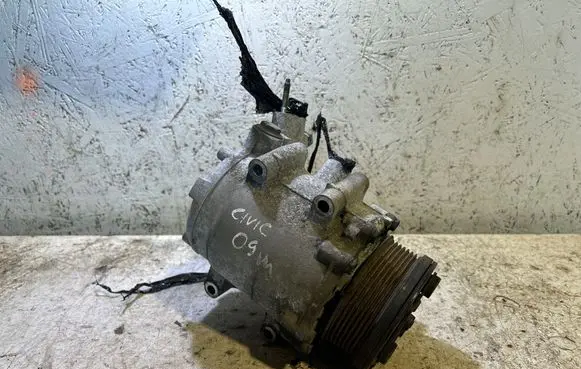Honda Civic Air conditioning (A/C) compressor (pump) Q00184616 602670 38800RSRE010M1