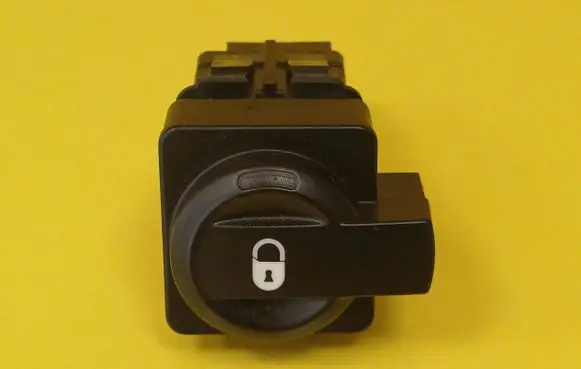 Central locking switch button