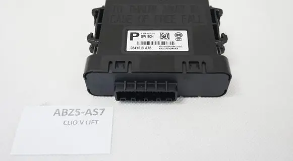 Renault Clio V Battery control module 
