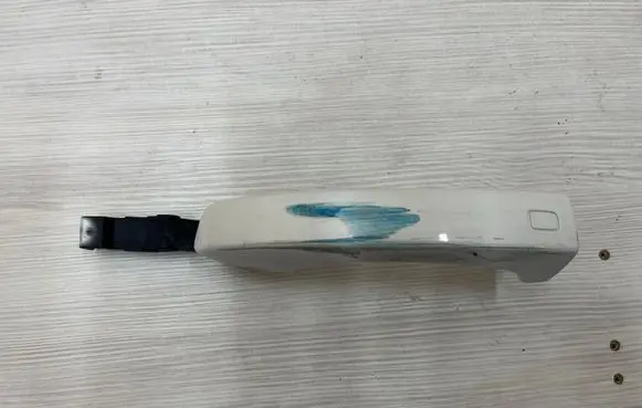 Audi A6 S6 C7 4G Front door exterior handle 4H0837206
