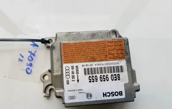 Audi A4 S4 B6 8E 8H Airbag control unit/module 8e0959655 0285001400