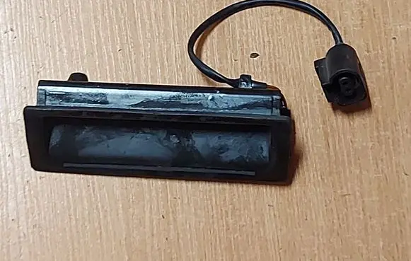 Volkswagen Touareg I Tailgate/trunk/boot exterior handle 1J0827566F