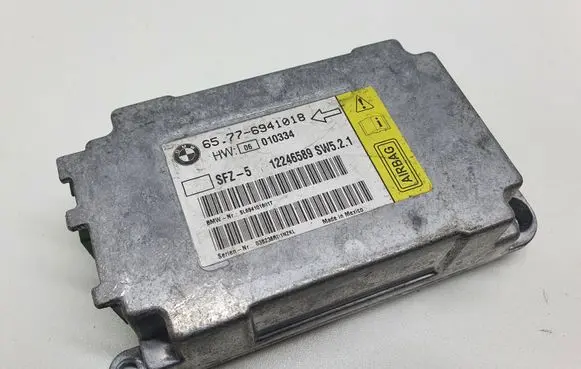BMW 5 E60 E61 Airbag control unit/module 6941018 65776941018