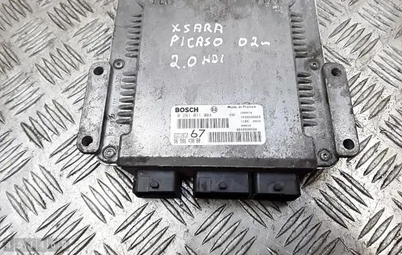 Citroen Xsara Picasso Engine control unit/module EDC15C267