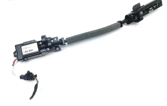 Audi A8 S8 D4 4H Seat belt adjustment motor 4H0857833 B1246684