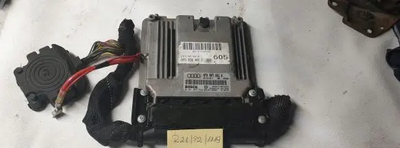 Audi A6 S6 C6 4F Engine control unit/module 4F0907401A