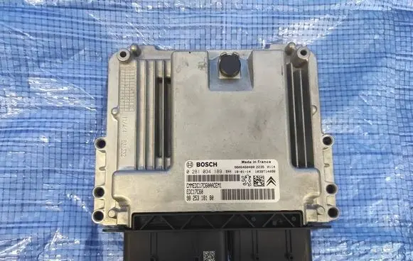 Citroen Berlingo Engine control unit/module 9806460480 0281034189 9825318180