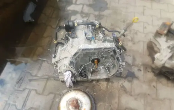 Automatic gearbox